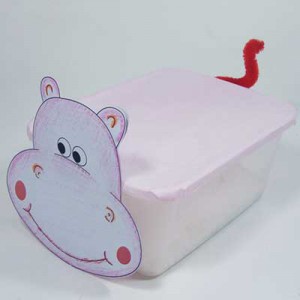 펀사이언스 물 먹는 하마[5인용]