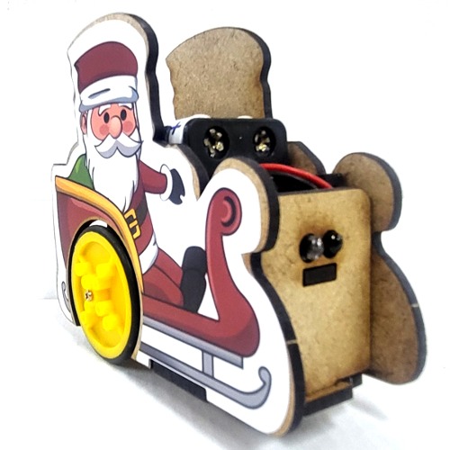 로호사이언스 크리스마스 자율주행 썰매