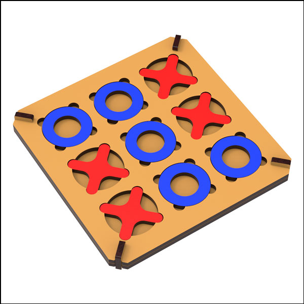 향앤미 DIY 틱택톡 삼목 보드게임