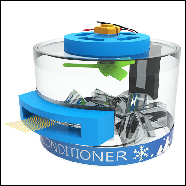 뉴 쿨한 에어컨 만들기(1인용/5인용)