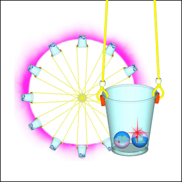뉴 LED 쥐불놀이 불놀이야(소형/중형)-1인용/5인용