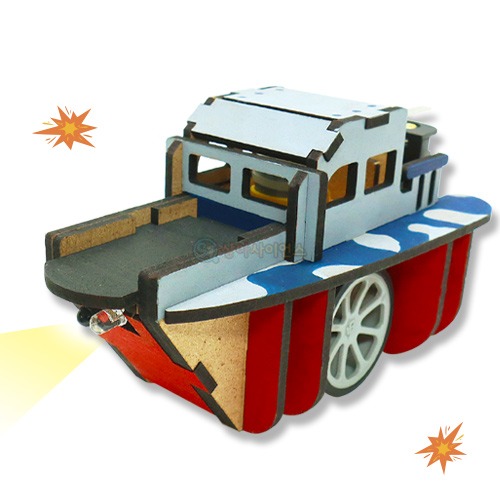 과학생각 SA 자율주행 돌격! 전투함(1인용 포장)