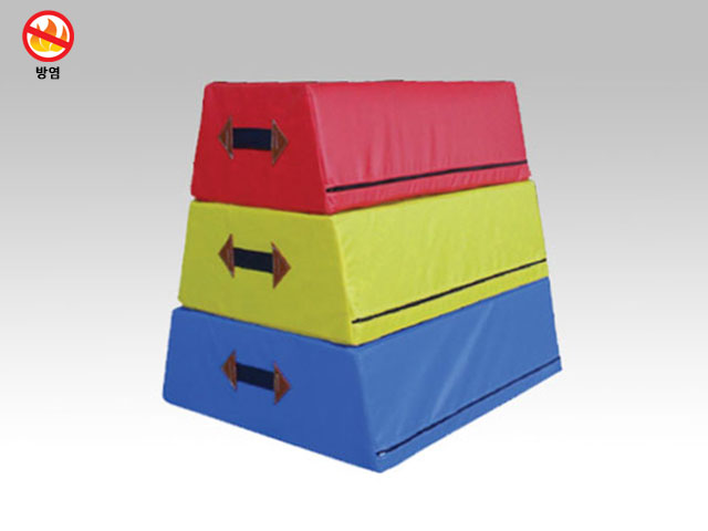 스폰지뜀틀(HBG1212A)/L80 W35 H80cm, 3단(초교용)