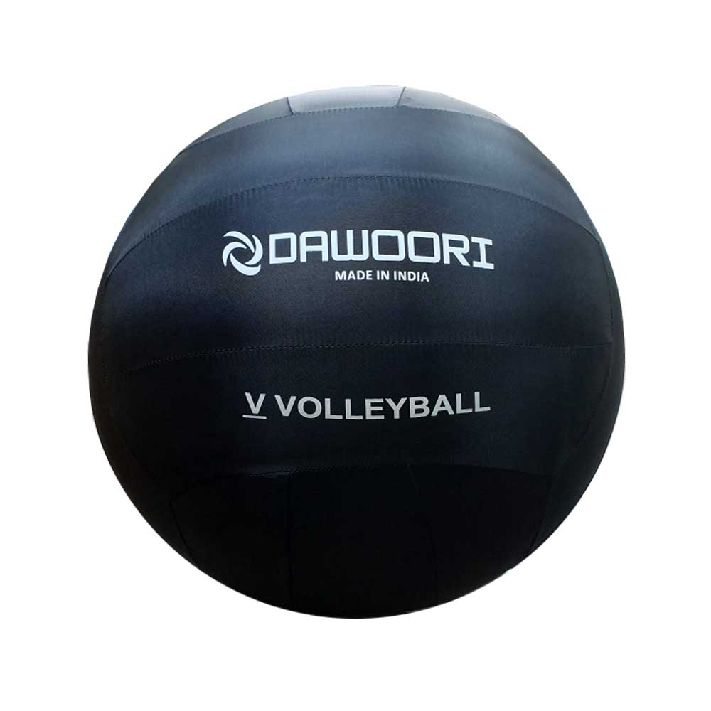 다우리V.발리볼(경량)/빅발리볼/직경 45cm/외피1개,내피3개/나일론,라텍스소재/6인제 게임/발리볼/레저/게임/학교체육
