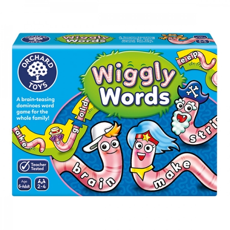 [OrchardToys(오차드토이즈)] [OrchardToys(오차드토이즈)]꼬불꼬불, 단어 만들기 보드게임