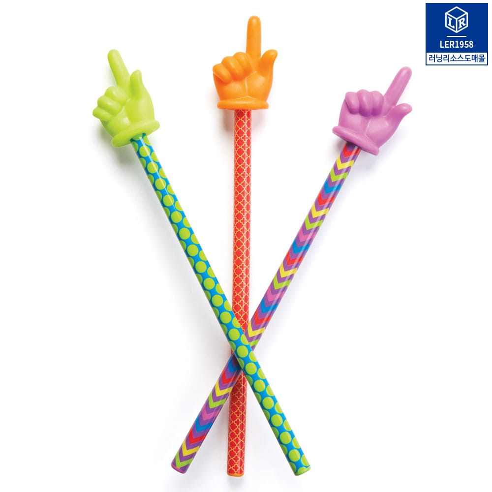 가베가족 패턴 손가락 포인터 3개세트 [LER1958]