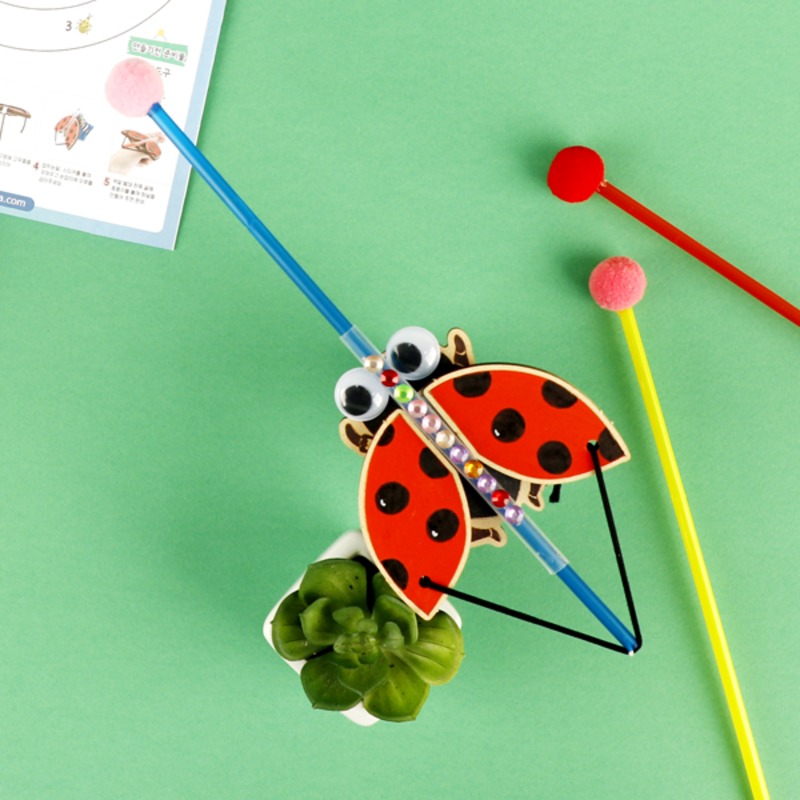 유니아트 [W049]석궁만들기 무당벌레